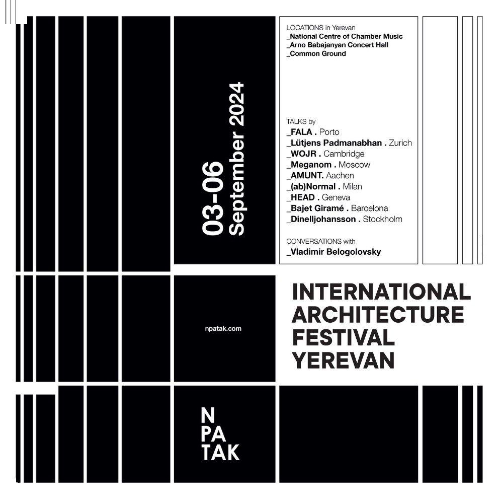International Architecture Festival Yerevan