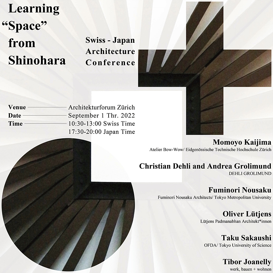 Learning &ldquo;Space&rdquo; from Shinohara