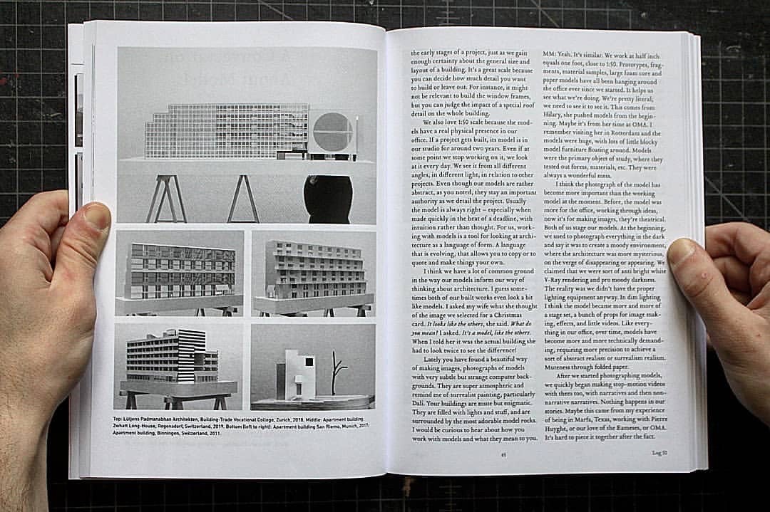 Log 50: Model Behavior