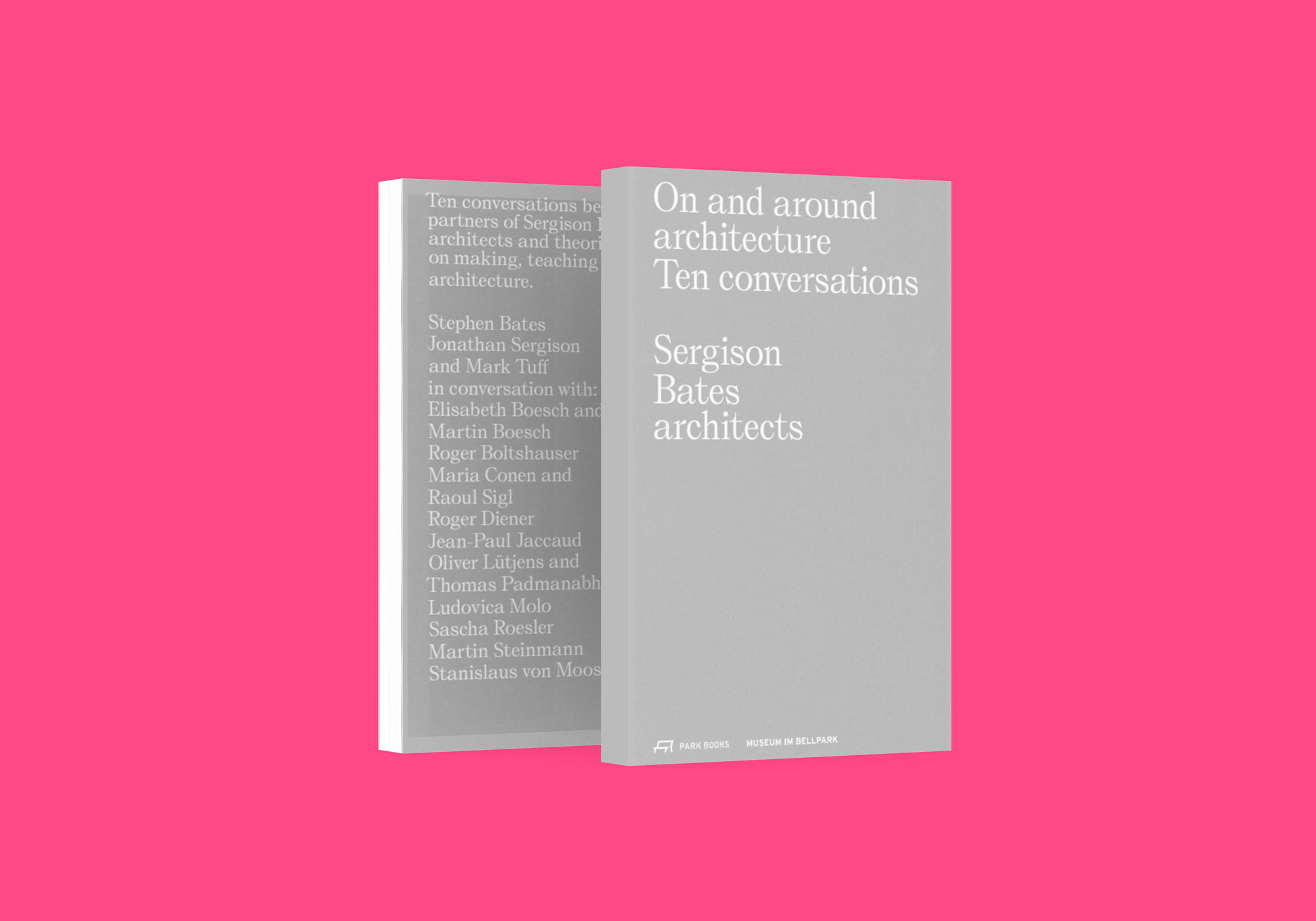 Book «On and around architecture – Ten conversations»