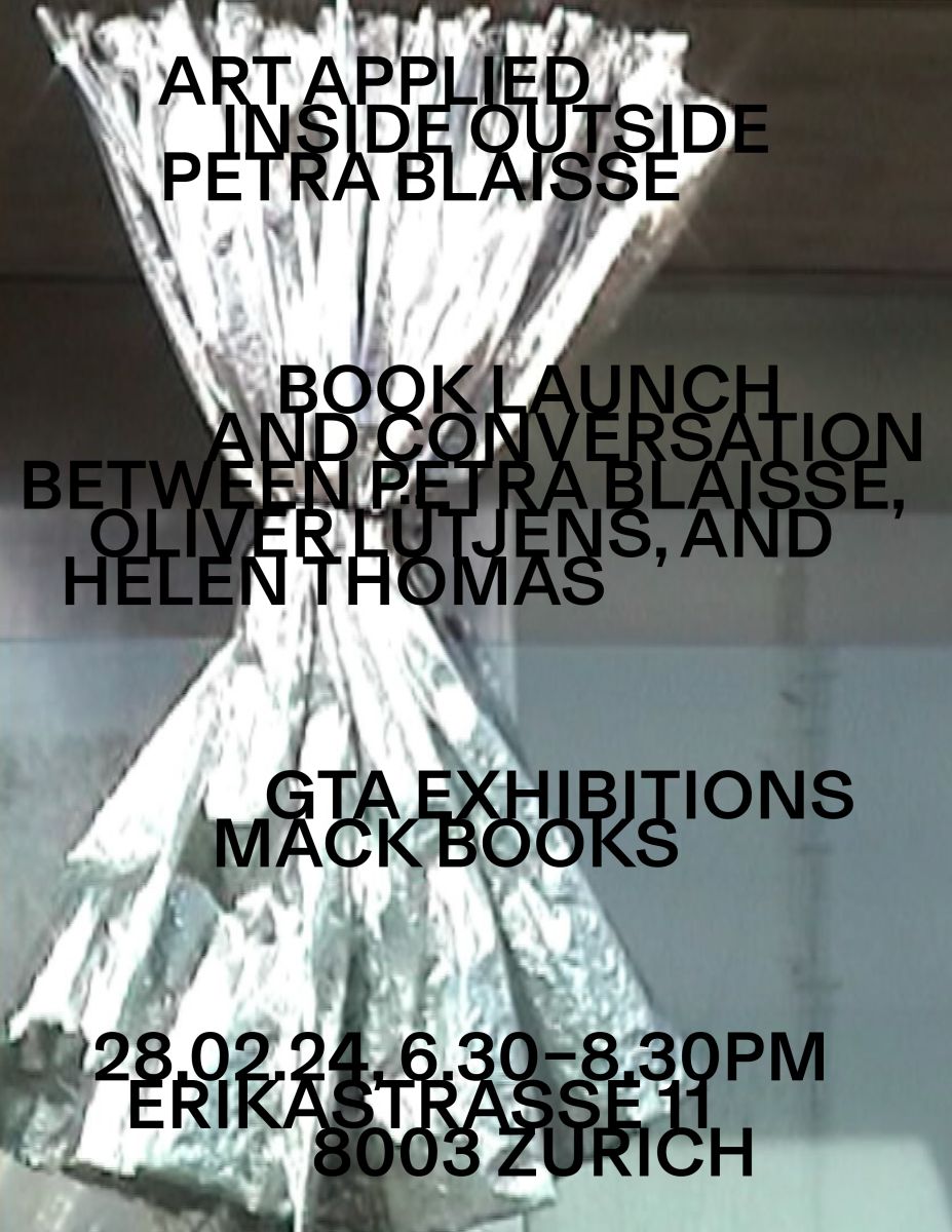Petra Blaisse Book Launch
