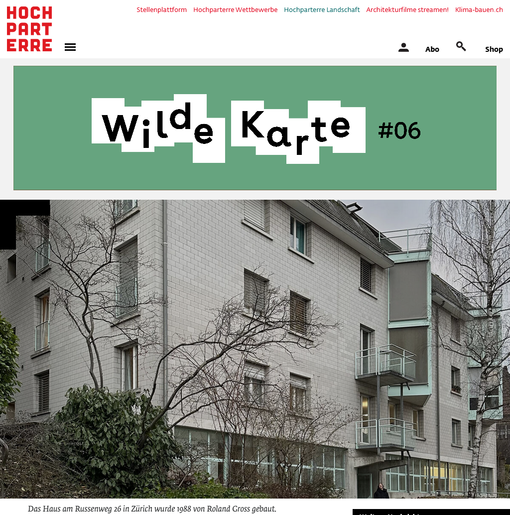Postmodern, aber frei von ironischer Distanz