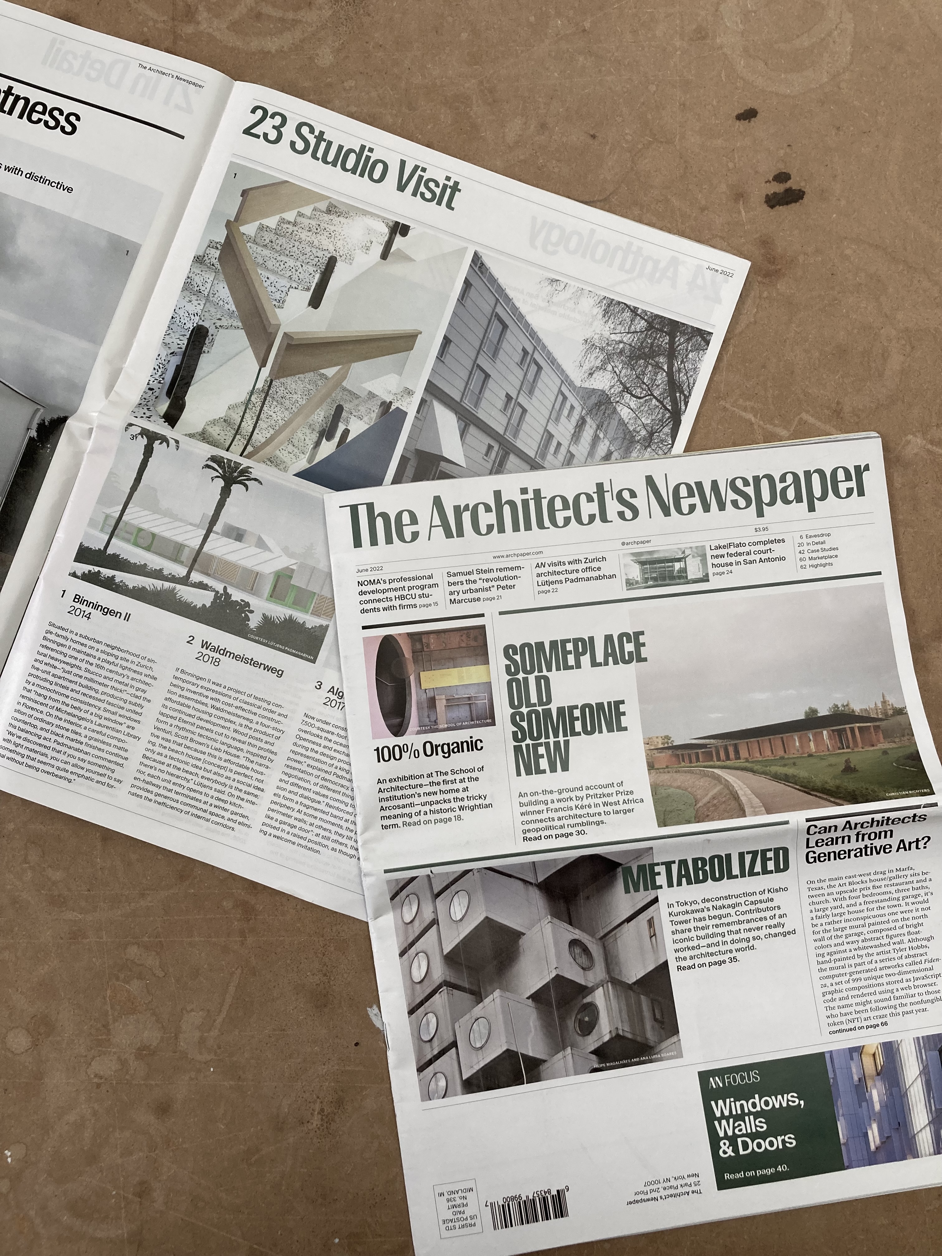 The Unbearable Lightness of Building