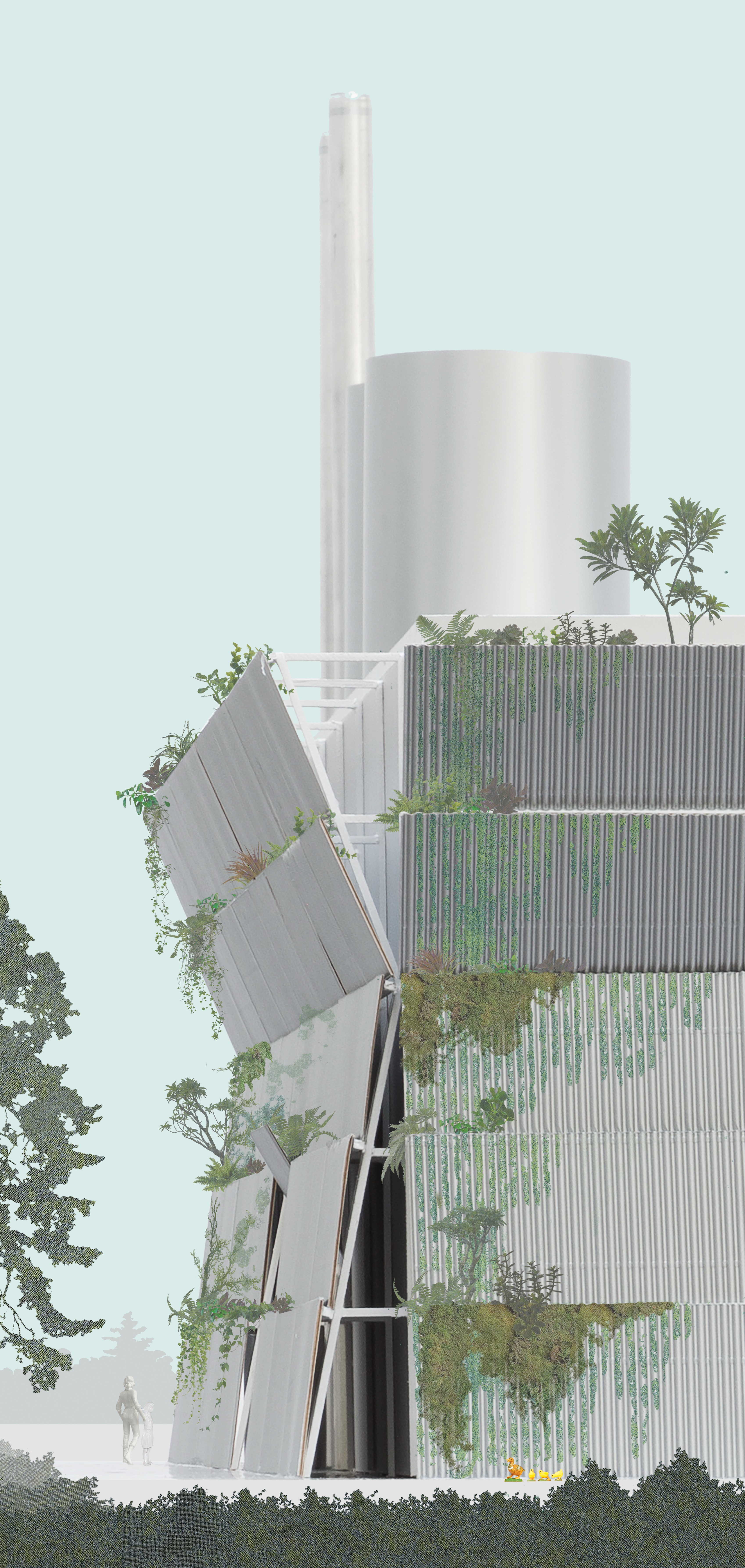 1. Prize competition Unterfeld Substation