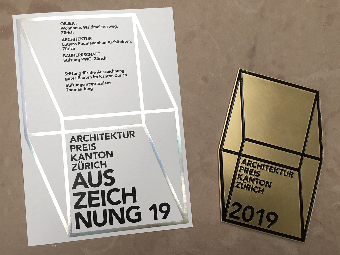 Architekturpreis Kanton Zürich 2019