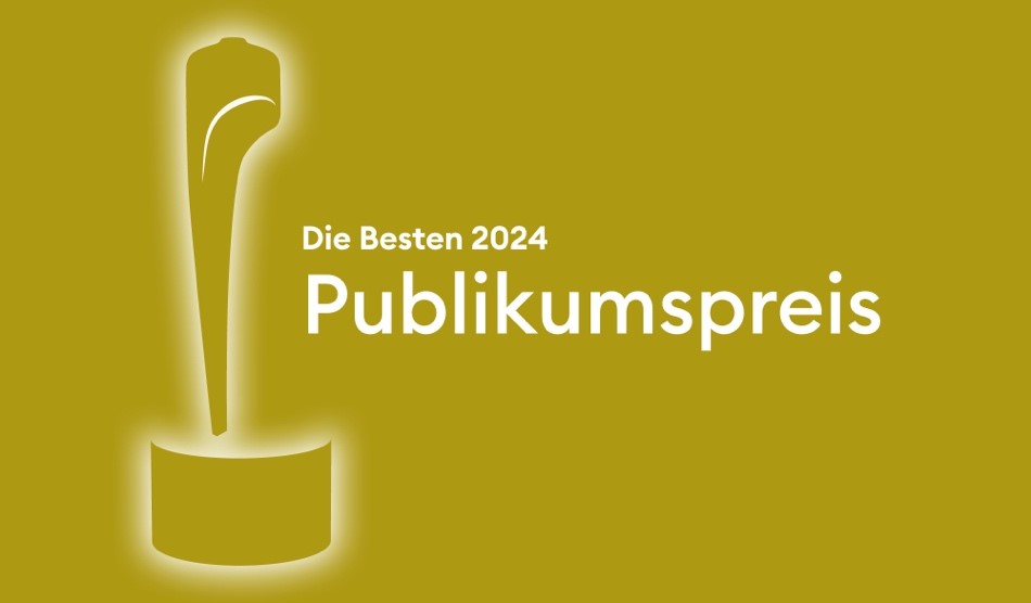 Voting für den Publikumspreis: Die Besten 2024